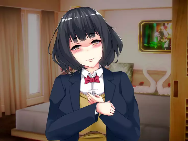 Netorare Ryuushutsu! Gesu Kanojo -Offpako Kibou Boku no Osananajimi no Ura Account-