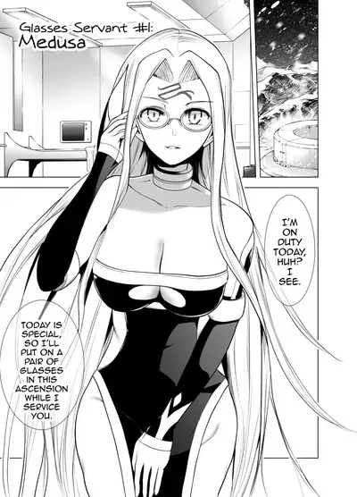 [Yosinobu] 4-nin no Echi-teki na Megane-tachi (Fate/Grand Order) [English] [mysterymeat3]