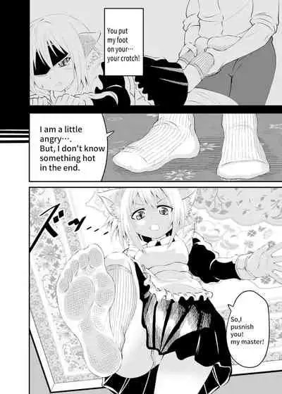 Isekai-Butler Foot Fetish Story 2