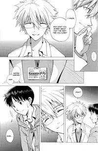 (HaruCC19) [AKA-MISO, Getsumen-Spiral (Mamemu, Mayama Satori)] Planetarium (Neon Genesis Evangelion) [English] {Spluuuuurt}