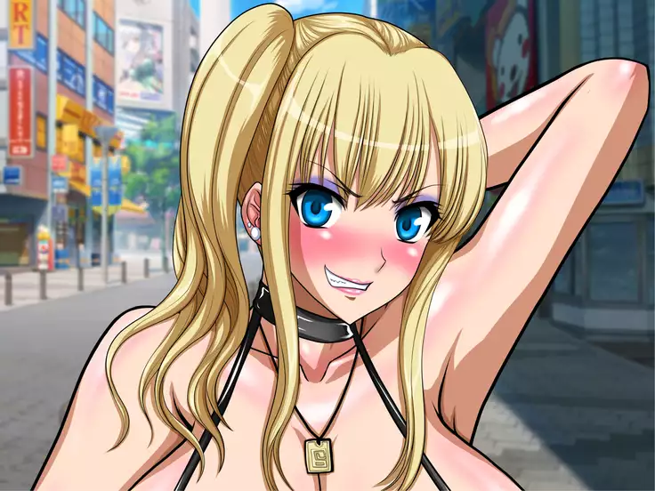 Tonari no Seifuku Musume ga Jitsu wa Seieki Benjo Dattara