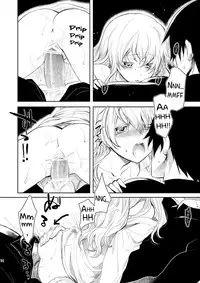 [AHM (Inu-Blade, Lact Mangan)] Kanojo o Nakasenai Youni Suru BK201 no Houhou | BK201's Method To Not Make Her Cry (DARKER THAN BLACK) [English] [Flatopia] [Digital]