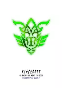 (C81) [CLUB-Z (Hinata Yagaki)] BLACK OUT 3 (PachiQue Next) [English]