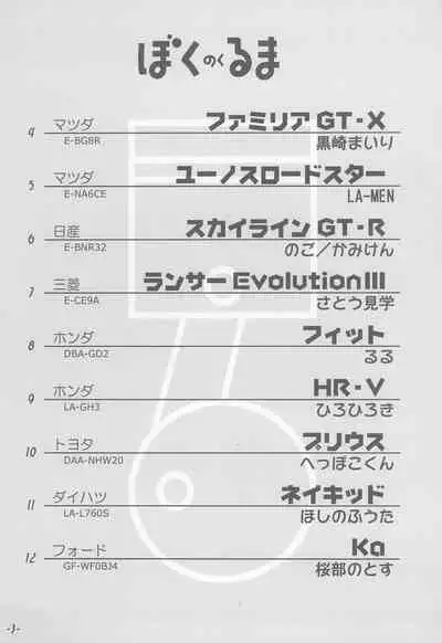 (SC28) [PalePink! (Various)] Bokuruma