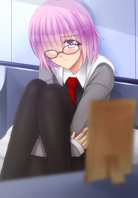 思春期少女マシュ