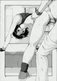 (SC15) [Saigado] The Yuri & Friends 2001 (King of Fighters) [Decensored] [Incomplete]