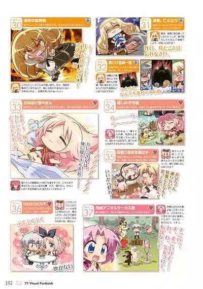 77 (Sevens) ～and, two stars meet again～ Visual Fanbook