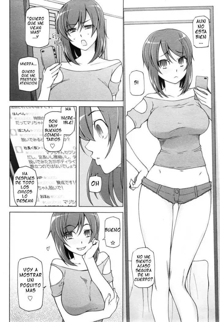 Ano jigadori musume ga tsuini AV debyu Esa chica que se toma fotos finalmente tendra su debut AV