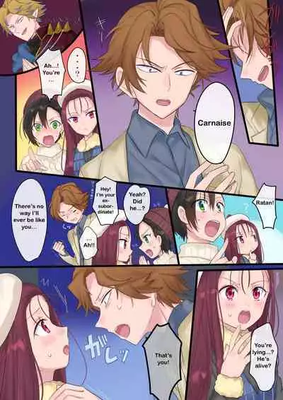 [Mashiro no Hihoukan (Hiiragi Popura, Kakizato)] Eien, Kaimasu ~Mahou de "Hime" ni Sareta Yuusha to, Maou no Monogatari~ | Forever a Bride: The Story of a hero magically turned into a "princess" and a Demon King [English]