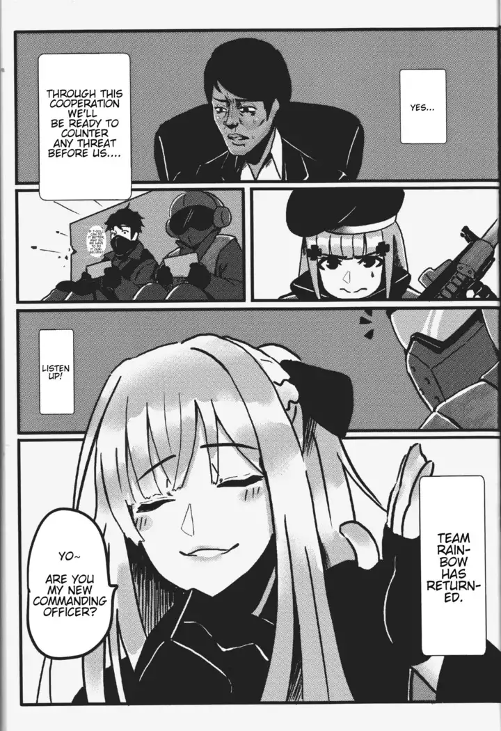 RAINBOW SEX Girl's Frontline