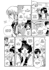 [Morinaga Milk] Nikurashii Anata e | To The One I Hate Ch. 1, 7 [English] [Wings of Yuri]