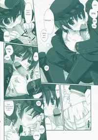 (SC41) [D.N.A.Lab., ARESTICA (Ariko Youichi, Miyasu Risa)] MIDNIGHT ESCALATOR (Persona 4) [English] [sirC]