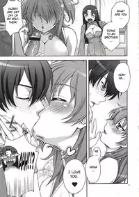 (COMIC1☆03) [KABAYAKIYA (Unagimaru)] Daisuki! Onii-sama (Mobile Suit Gundam 00) [English] [One of a Kind]