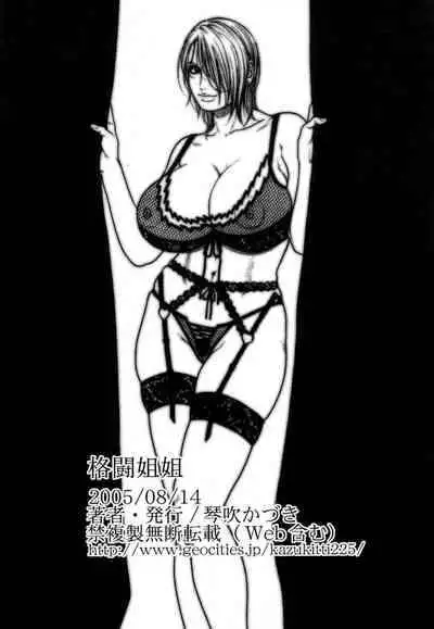 (C68) [H&K (Kotobuki Kazuki)] Kakutou Ane Ane | Fighting Elder Sisters (Rumble Roses) [English] {Doujins.com}