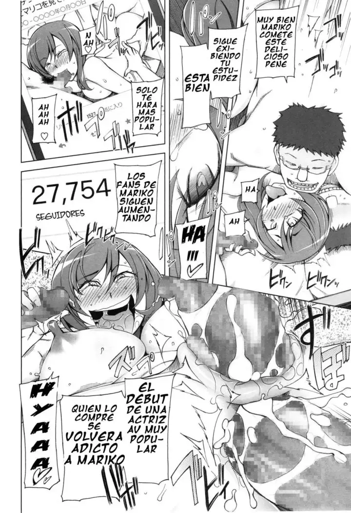 Ano jigadori musume ga tsuini AV debyu Esa chica que se toma fotos finalmente tendra su debut AV