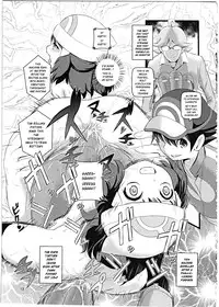 (C89) [Makoto☆Skip (Makoto Daikichi)] SatoSHI to TakeSHI no Futari wa PuriPuri 2 (Pokémon) [English] [Risette]