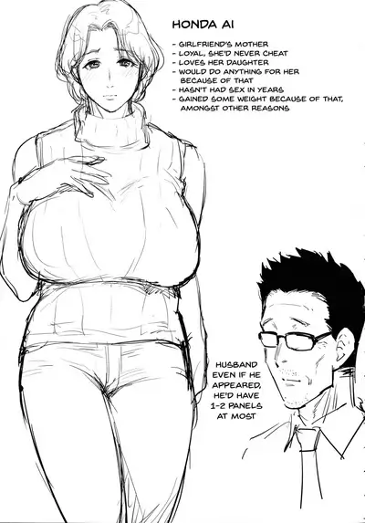 Haha to Majiwaru Hi | The Day I Connected With Mom Ch. 1-4