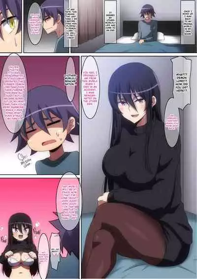 Maou-sama to Shoukan Yuusha | The Demon Lord and the Summoned Hero