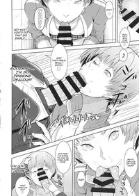 (COMIC1☆9) [Poppenheim (Kamisyakujii Yubeshi)] Shadow World - Satonaka Chie no Baai (Persona 4) [English] [CGrascal]