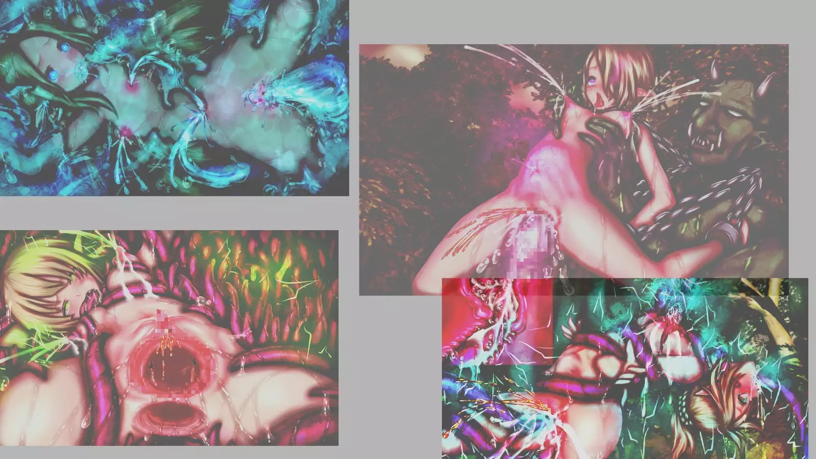 Mamono ni shinryaku sa re horonda Erufu shūraku no zen kiroku