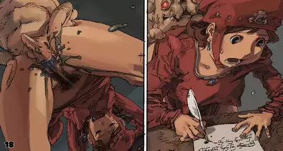 [Suzuki Dogezaemon] Mushi Mezuru Himegimi 4 (Nausicaä of the Valley of the Wind)[Chinese] [不可视汉化]