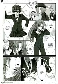 (C73) [Shounen x Shoujo (Kisaragi Mizu)] Okaeri! (Higurashi no naku Koro ni) [English]