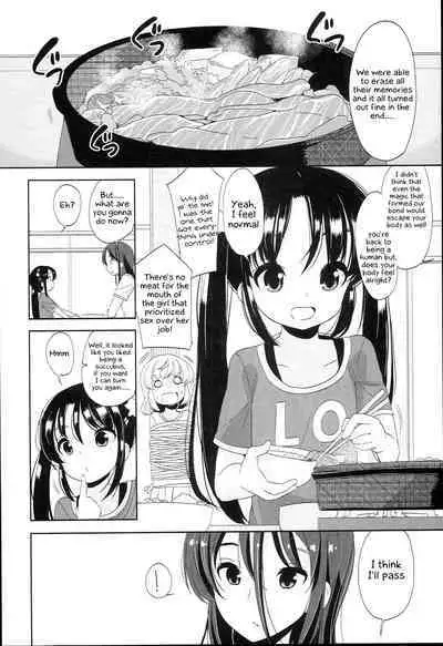 Futsuu no Onna no Ko datta kedo Kyou kara Inma ni narimashita