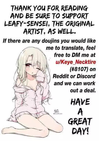 Illya to Kuro to Kimehame Reiju | Illya, Chloe, and the Sex Command Seal