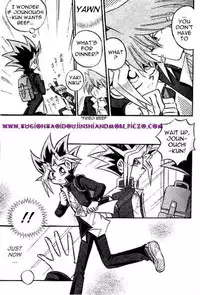 [Meikyukoubou (Ishizaka koji kiyomi)] CROSS SOUL (Yu-gi-oh) [English]