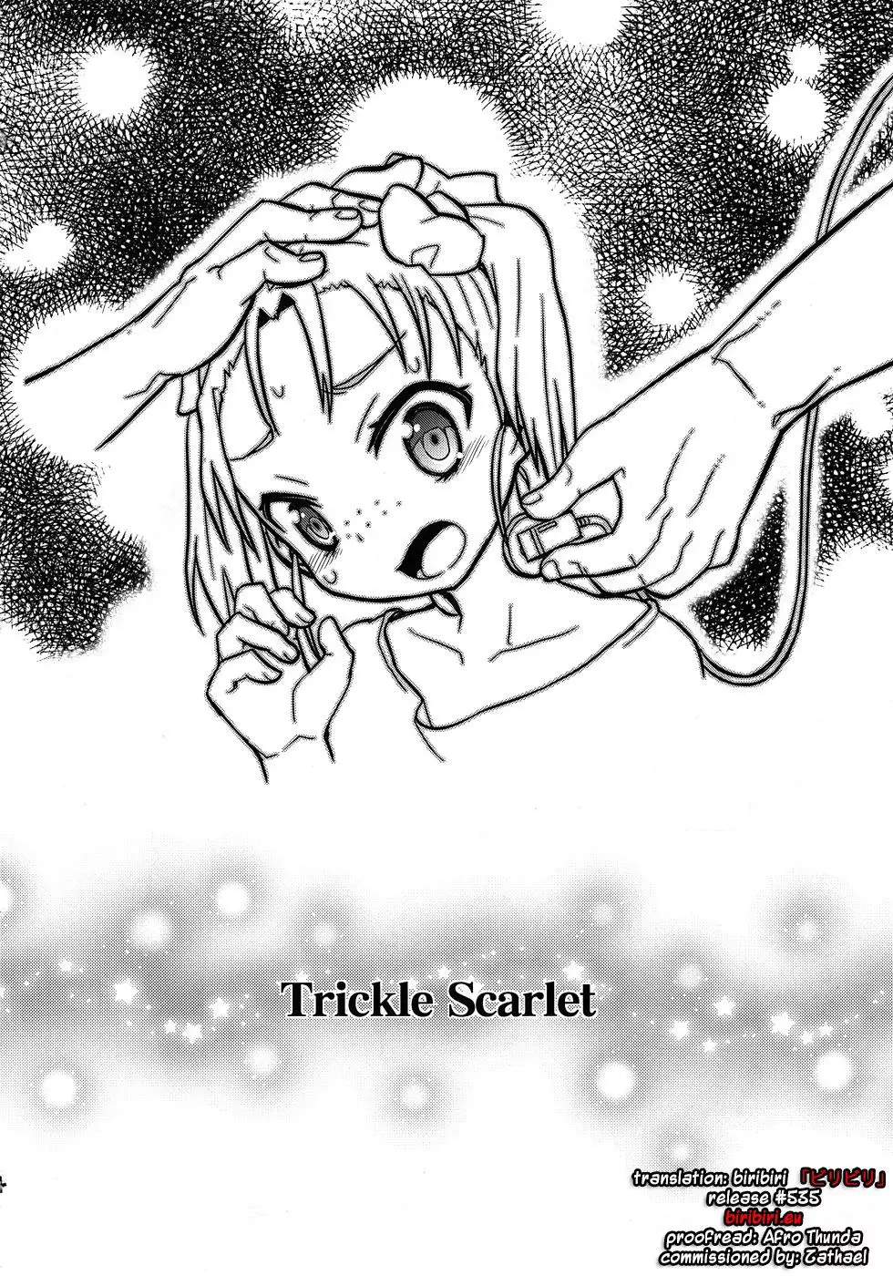 Trickle Scarlet
