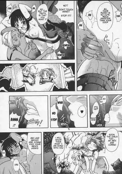 Daijoubu - Magical Girl Romance