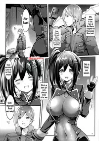 (COMIC1☆9) [Cloud Palette (Akanagi Youto, Kuroyume Naoto)] Sore Ike! Bokura no Blood Taichou (God Eater 2) [English] {doujins.com}