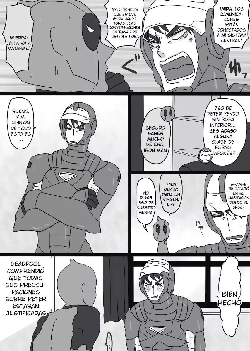 Depusupa modoki rakugaki manga ③