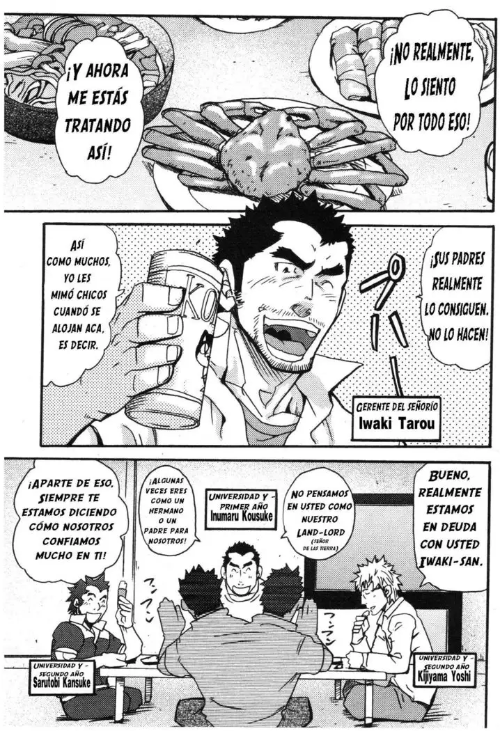 ¡Ah si, el apartamento de iwaki para ti!