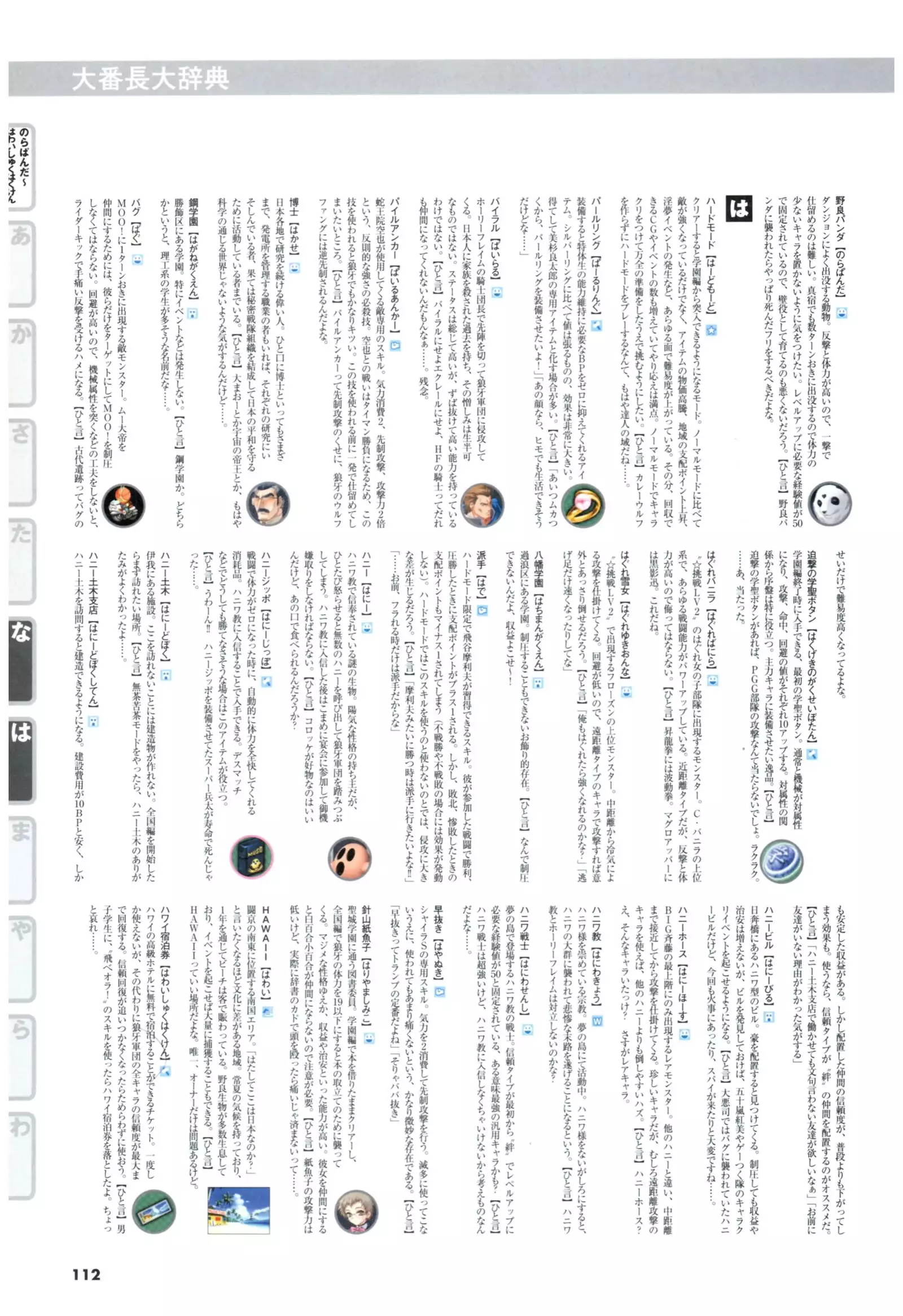 大番長 visual fan book