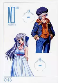 ANGELIUM -ときめきlove god- 原画集