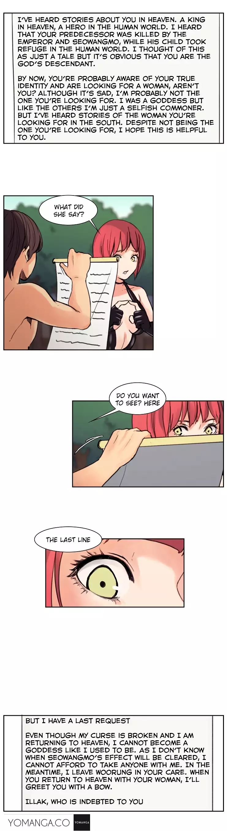 Woodman dyeon Chapter 1-11