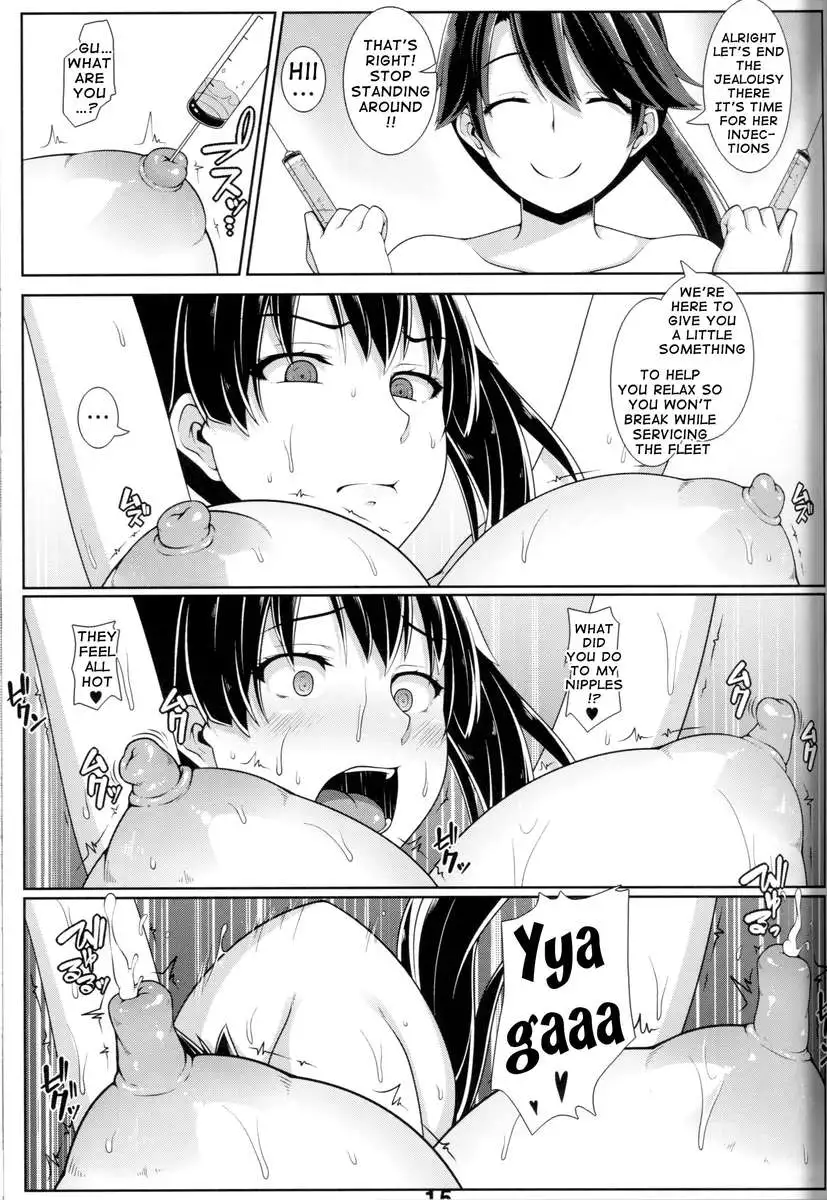 Brothel-Girl Aircraft Carrier Kaga