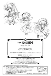 (Nanoha Festival 2) [PLUM (Kanna)] Mahou Shoujo Magical SEED Z Hangyaku no Nanoha (Mahou Shoujo Lyrical Nanoha)