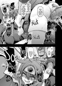 [DA HOOTCH (ShindoL, hato)] Onna Yuusha no Tabi 2 Ruida no Deai Sakaba (Dragon Quest III) [English] [Digital]