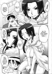 (C77) [MANGANA (Doluta, Nishimo)] NyanNyan Hebihime 2 (One Piece) [English] {doujin-moe.us}