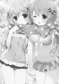 (C91) [Santa☆Festa! (Santa Matsuri)] CocoaCappuccino (Gochuumon wa Usagi desu ka?) [Chinese] [绅士仓库汉化]