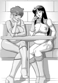 [Kikumizuan (Kikumizu Shouichi)] Lovely Erotics ~Yuri no Baai~ (Dirty Pair) [Digital]
