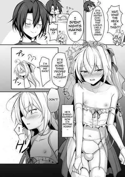 Otokonoko no Yome to Amama Ecchi | Sweet Lovemaking With My Femboy Bride