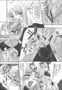 (Comic Castle 2006 Haru) [Tamaranchi (Shinbo Tamaran, Q-Gaku)] Madness of sister (Fate / hollow ataraxia)