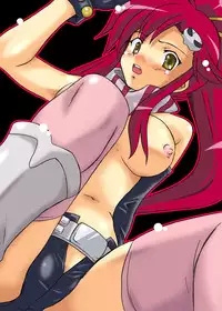 [chirarizumu] Aka to Kuro╱UNDER GROUND & Chijou no Hoshi (Gurren Lagann, Darker than Black)