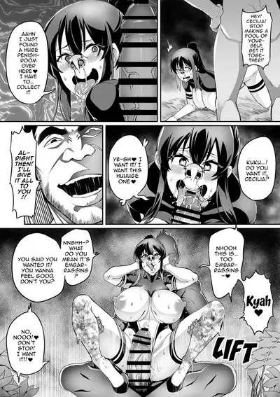 [Hatoba Akane] Demon Slaying Battle Princess Cecilia Ch. 1-14 | Touma Senki Cecilia Ch. 1-14 [English] {EL JEFE Hentai Truck}