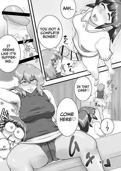 Sora kara Futtekita Henshin Item de Futanarini Natchatta Hanashi | Became A Futanari Dick Chick From Some Item That Fell From The Sky