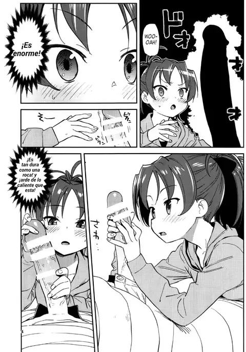 una historia donde Kyouko y yo lo hicimos