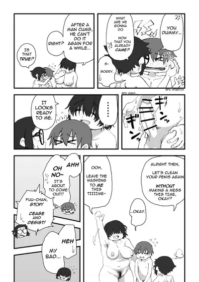 Boku wa Manken Senzoku Nude Model 2 SEX Gasshuku Hen